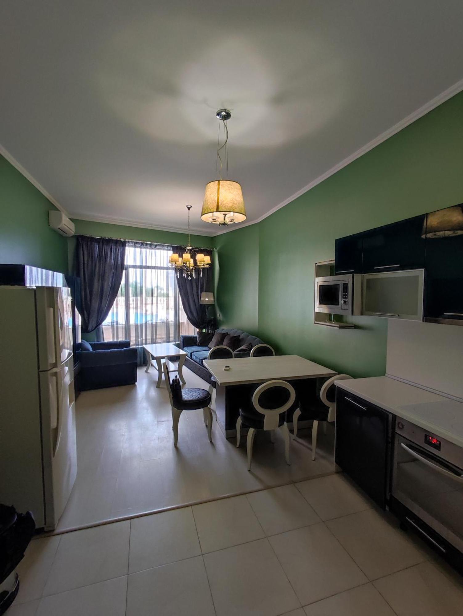 Cabacum Beach Residence Апартамент Голубая Лагуна Warna Exterior foto
